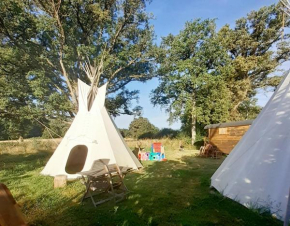 Tipis du Clos de l'Isop